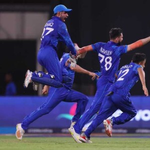 Afghanistan create history and qualify for their first T20 World Cup semifinal by defeating Bangladesh in a thriller in Kingstown and eliminate Australia from the T20 World Cup.