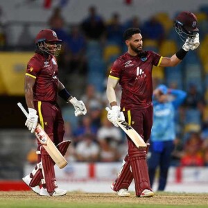 West Indies vs England, 3rd ODI, Bridgetown, Barbados, Review.