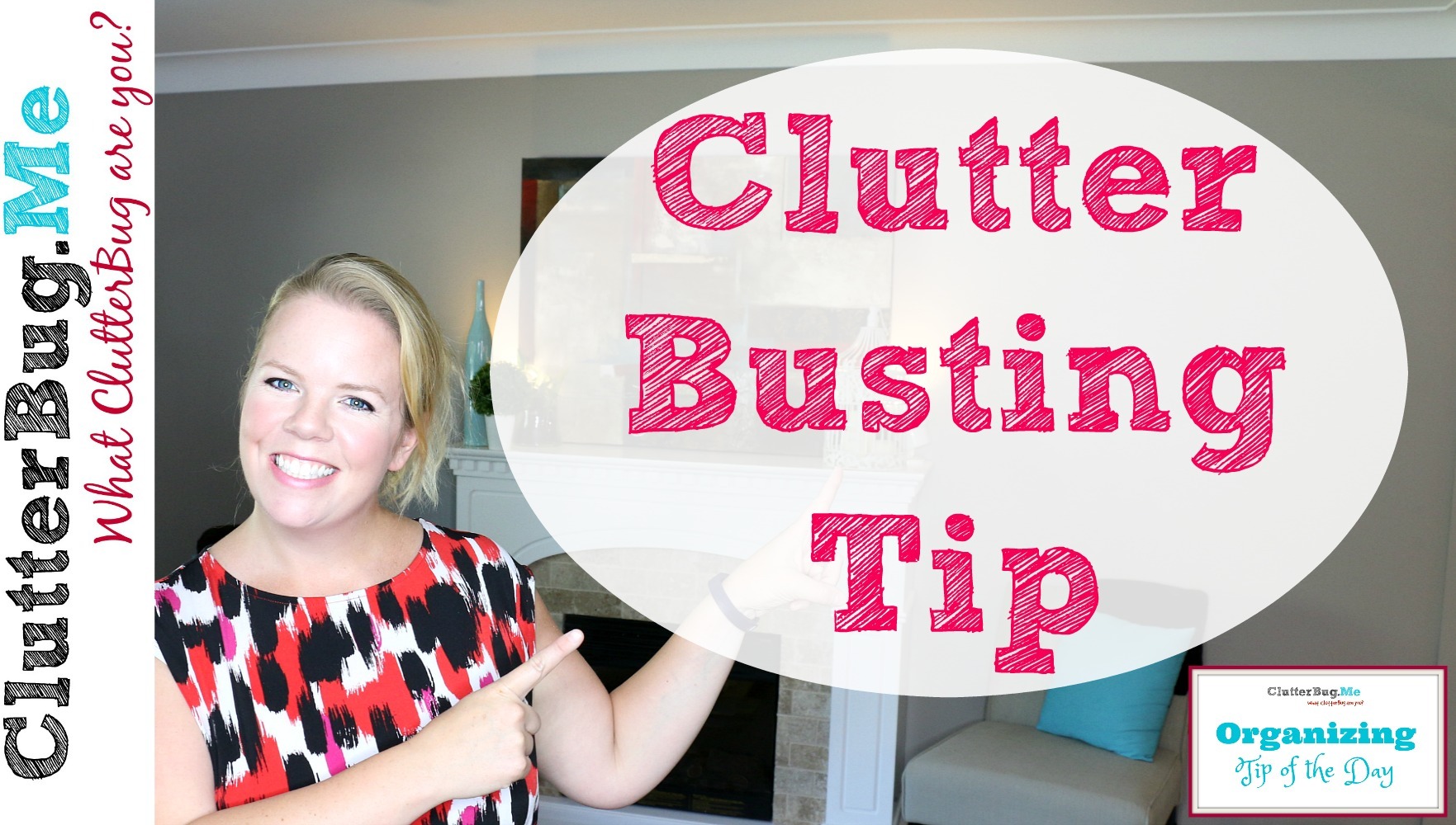 Clutter Busting Tip - Find the Valuable Real Estate in you Home