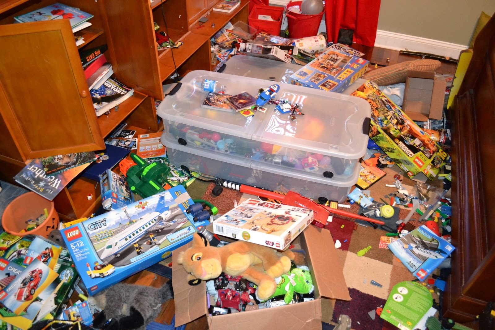 The Secret to Organizing Kids Toy Clutter