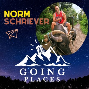 Travels with Cultural Mad Scientist, Norm Schriever