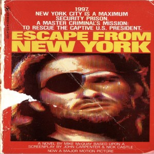 Escape from New York by Mike McQuay
