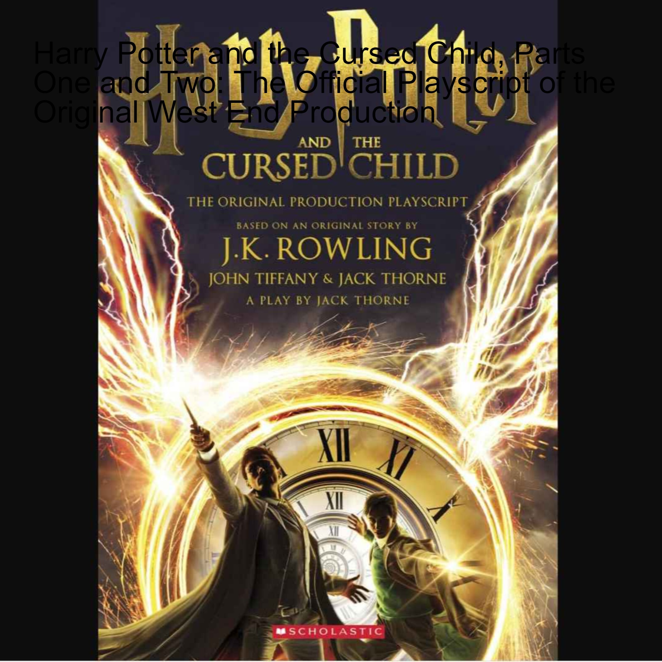 Harry Potter and the Cursed Child, Parts One and Two: The Official Playscript of the Original West End Production