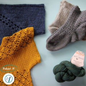 Episode 19 - Sweaters, socks and woolly wool