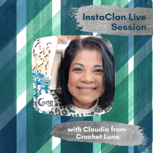 InstaClan Live Session with Claudia from Crochet Luna