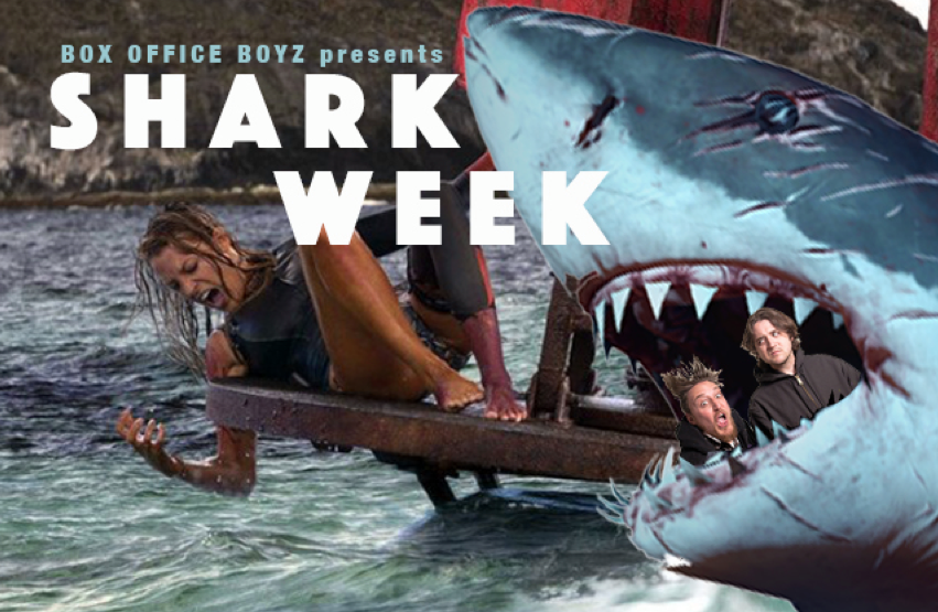 7) Shark Week!