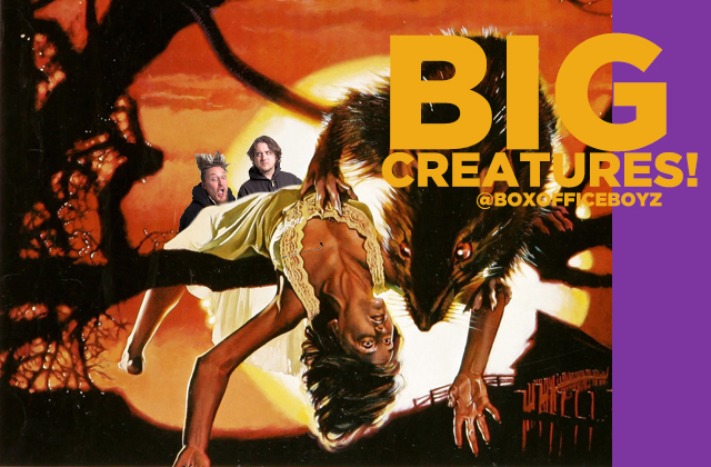 26) Big Creatures Week!