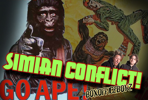 41) Simian Conflict Week!