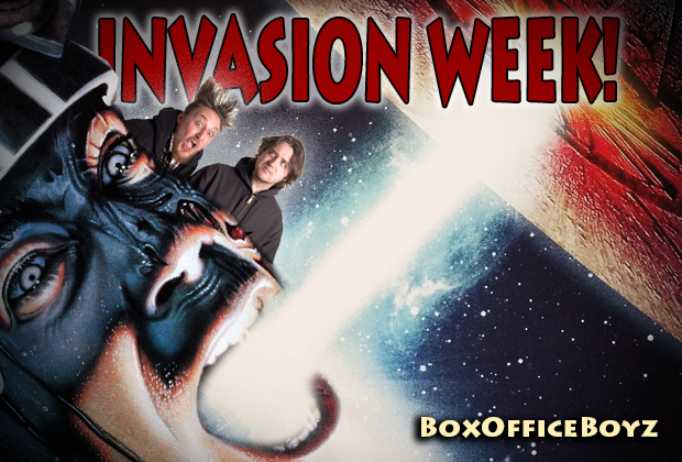 10) Invasion Week!