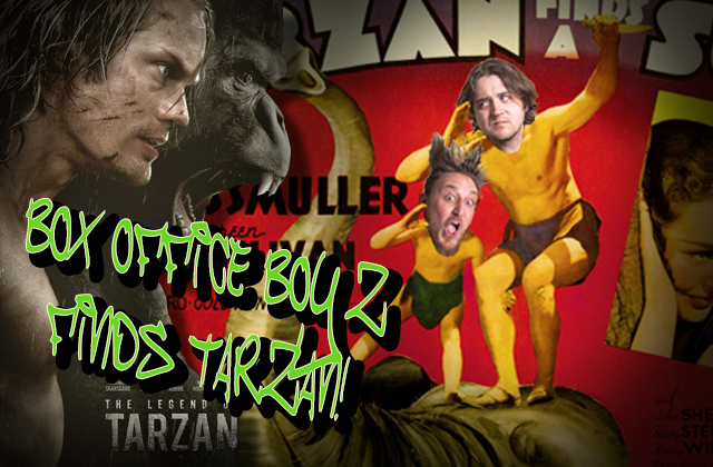 5) Tarzan Week!