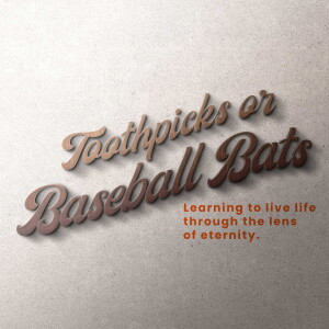 Toothpicks or Baseball Bats