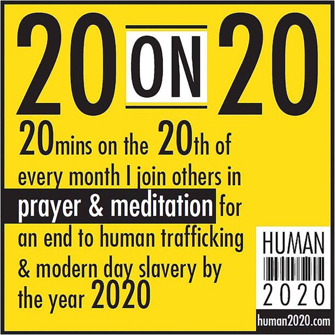 Z WITH GOVINDA -HUMAN 20 ON 20