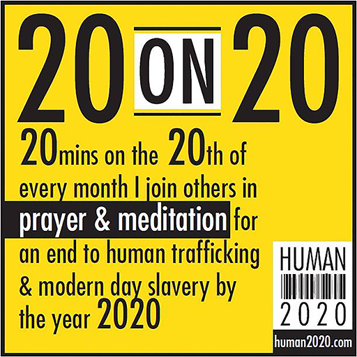 Join Us in Prayer for 20 on 20 on September 20th