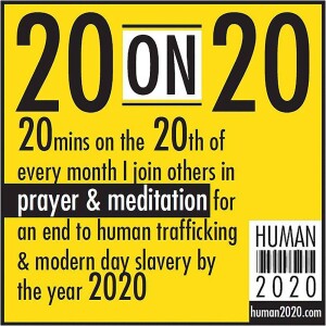20 ON 20 - END HUMAN TRAFFICKING INITIATIVE
