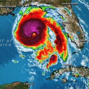 Hurricane Prayers -- Spiritual War