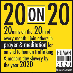 SEPT 20 - HUMAN 20 ON 20 WITH GOVINDA