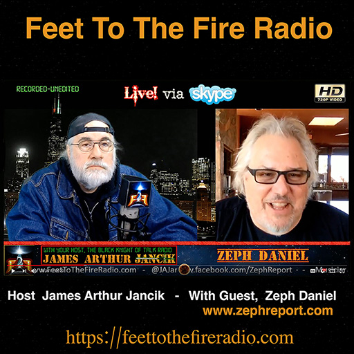 Zeph Daniel today Live on Feet to the Fire Radio