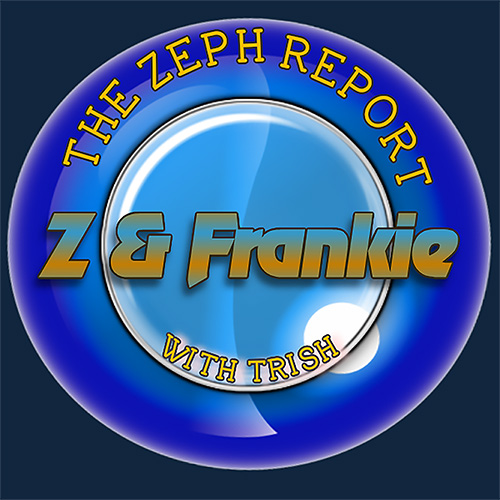 Z AND FRANKIE WITH TRISH - OCT 11