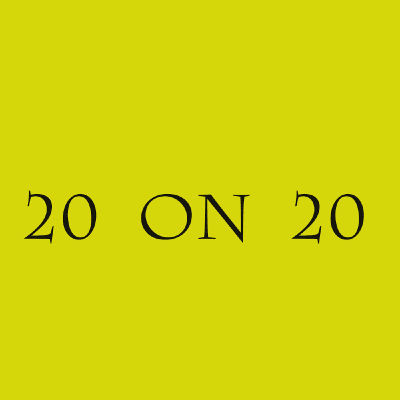 Zeph Report - 20 On 20