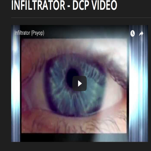 INFILTRATOR - DCP VIDEO