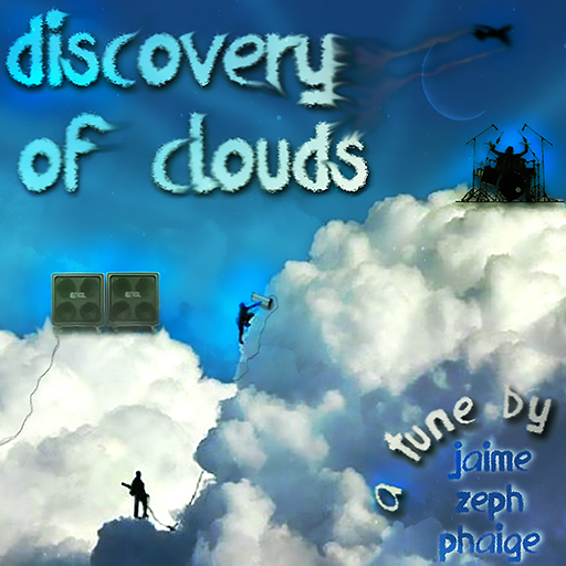 DISCOVERY OF CLOUDS  - GARY JAIME ZEPH