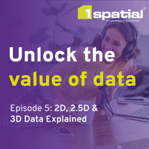 Episode 5: 2D, 2.5D & 3D Data Explained