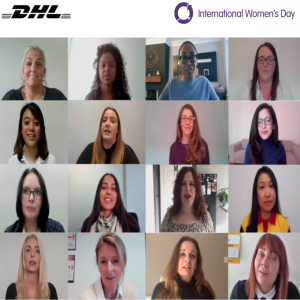 International Women's Day:  Women of DHL Supply Chain choose to challenge