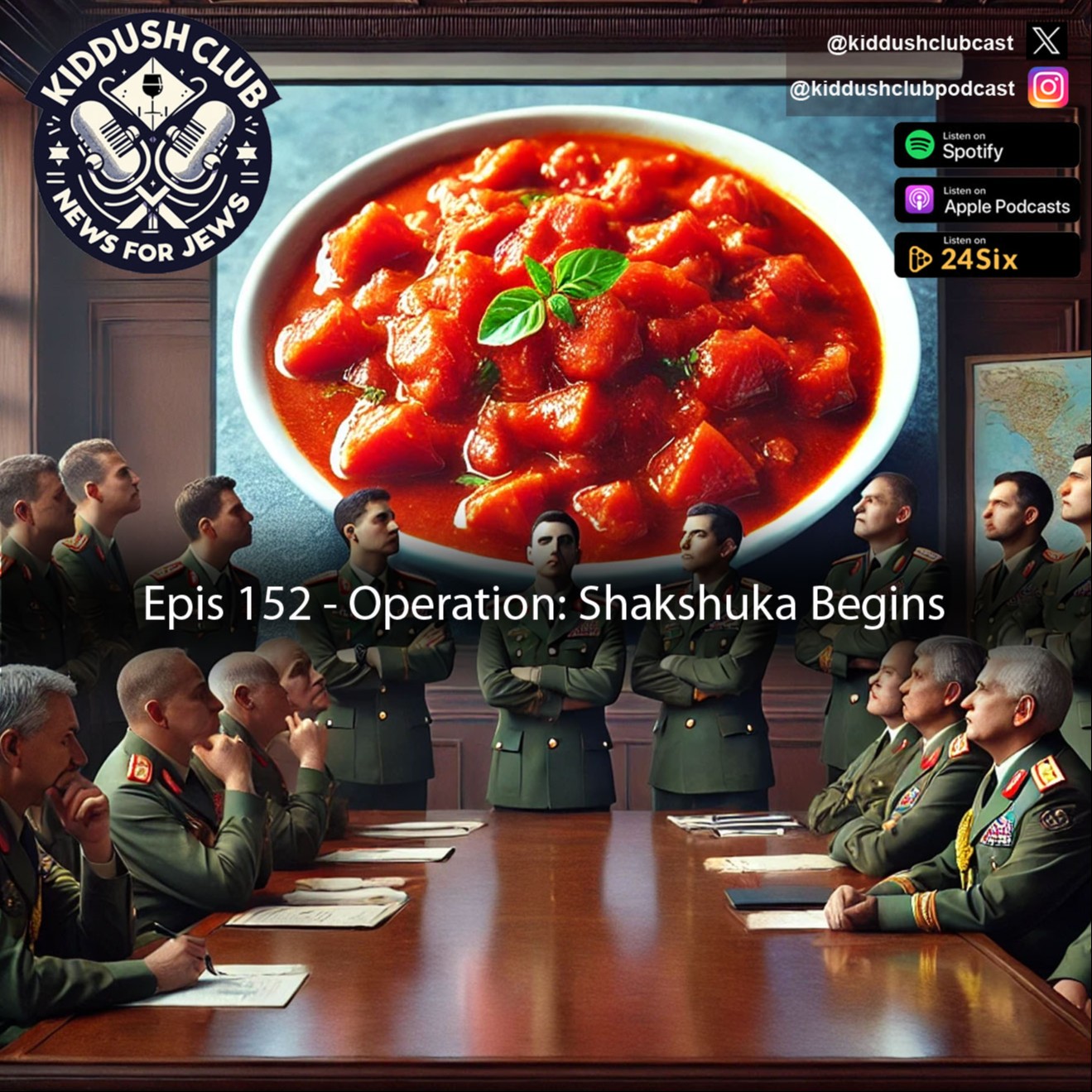 Epis 152 - Operation Shakshuka Begins