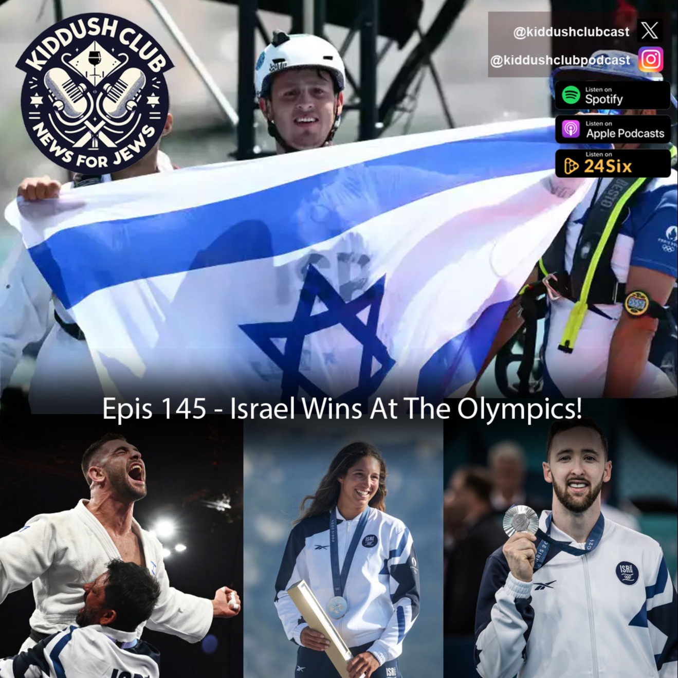 Epis 145 - Israel Wins At The Olympics!