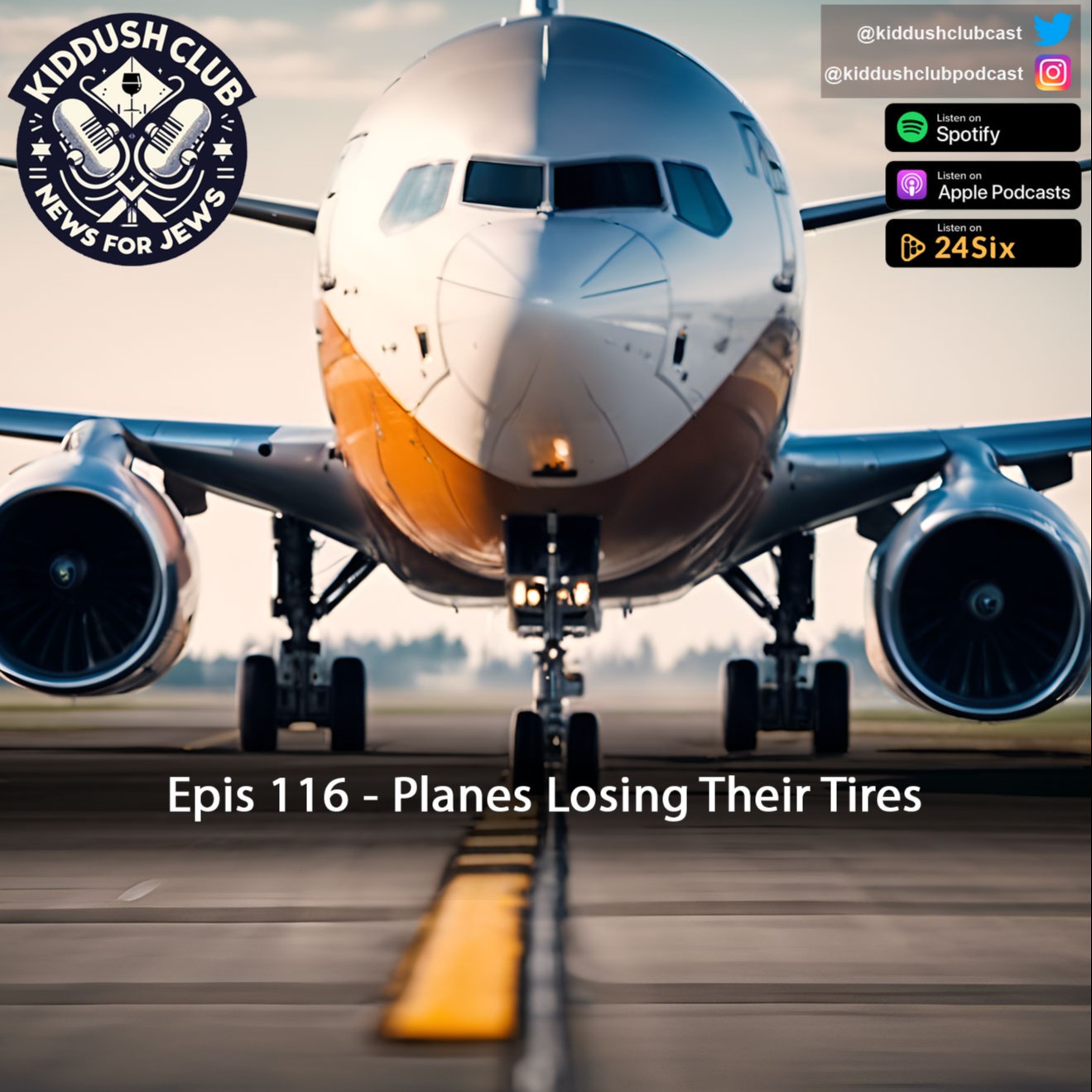 Epis 116 - Planes Losing Their Tires