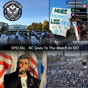 SPECIAL - KC Goes To The March In DC!