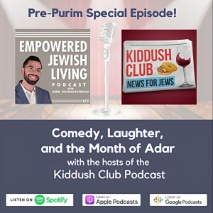 SPECIAL - Interview With Empowered Jewish Living Podcast (Epis 61)