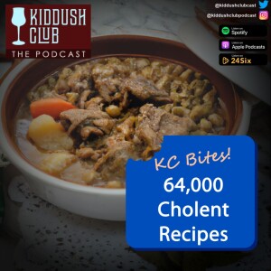 KC Bites - 64,000 Cholent Recipes