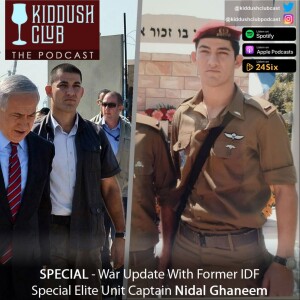 SPECIAL - War Update With Former IDF Special Elite Unit Captain Nidal Ghaneem