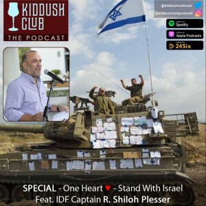 SPECIAL - One Heart ❤️ - Stand With Israel Feat. IDF Captain R. Shiloh Plesser