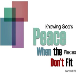 Knowing God’s Peace part 1