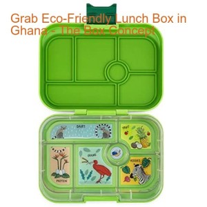Grab Eco-Friendly Lunch Box in Ghana - The Box Concept