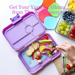 Get Your Yumbox Ghana from The Box Concept