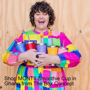 Shop MONTII Smoothie Cup in Ghana from The Box Concept