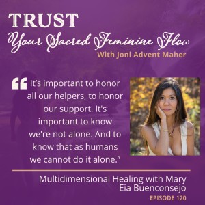 Multidimensional Healing with Mary Eia Buenconsejo