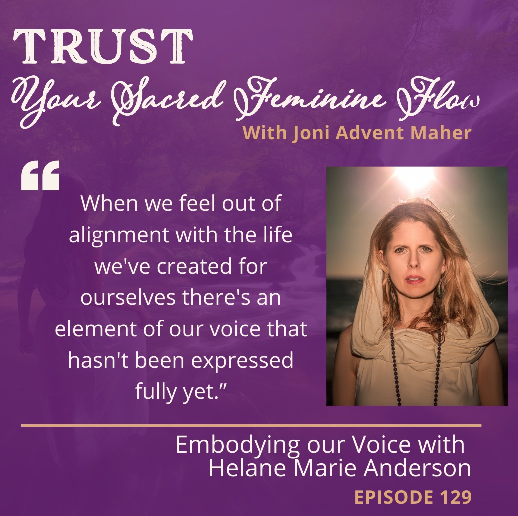 Trust Your Sacred Feminine Flow