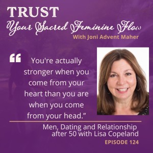 Men, Dating and Relationship after 50 with Lisa Copeland