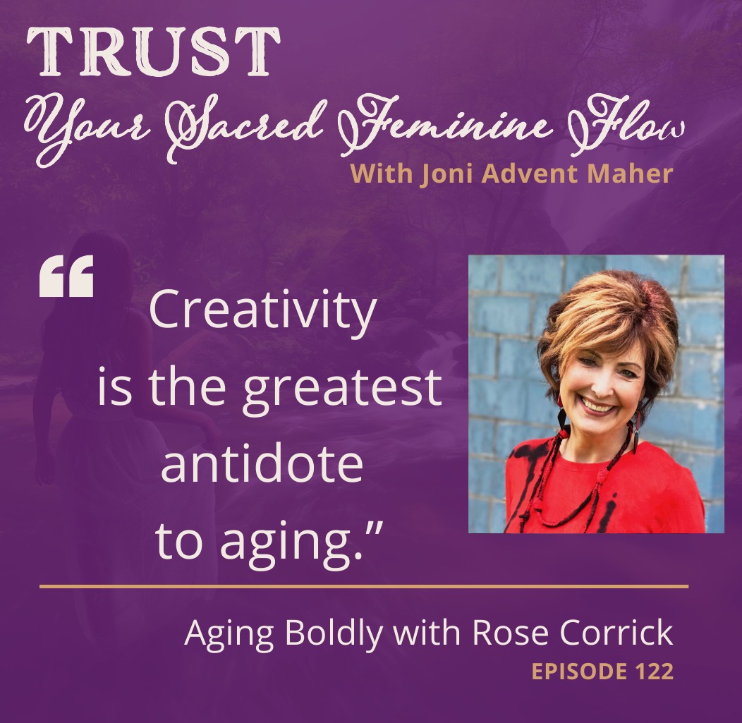 Trust Your Sacred Feminine Flow