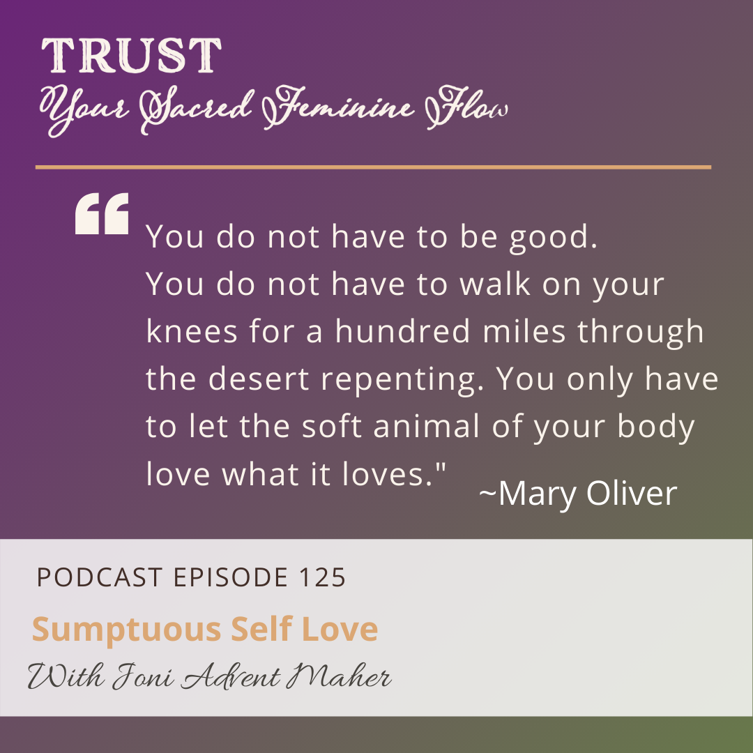 Trust Your Sacred Feminine Flow