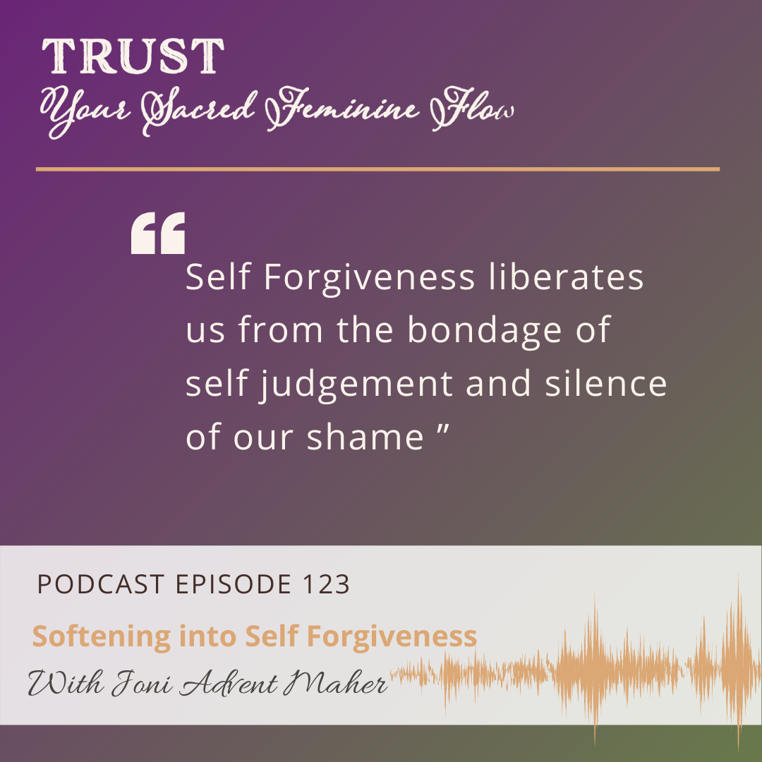 Trust Your Sacred Feminine Flow