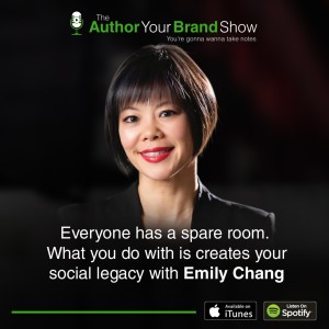 Everyone has a spare room. What you do with is creates your social legacy.