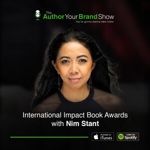 International Impact Book Awards with Nim Stant
