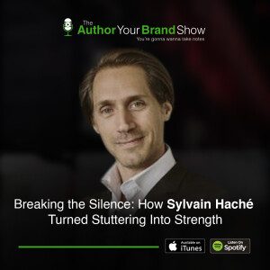 Breaking the Silence: How Sylvain Haché Turned Stuttering Into Strength