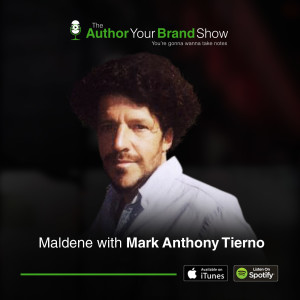 Maldene with Mark Anthony Tierno