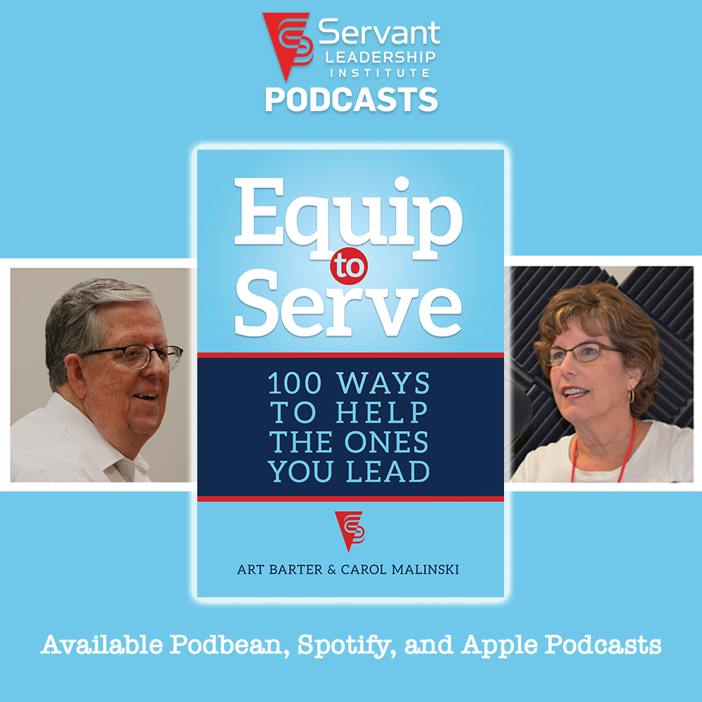 cover of episode Introducing Equip to Serve: 100 Ways to Help the Ones You Lead
